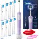  Oral-B Vitality Pro D103 Električna četkica za zube Ljubičasti set