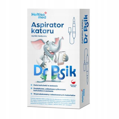  Aspirator spojen na Heltiso Dr Psik usisavač