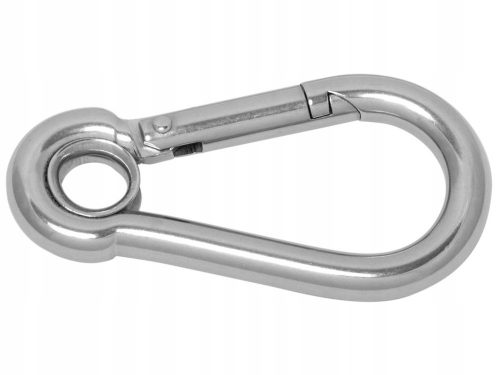  KARABINER SA THINKOM, KISELOOTPORAN, INOX, 5x50