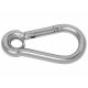  KARABINER SA THINKOM, KISELOOTPORAN, INOX, 5x50