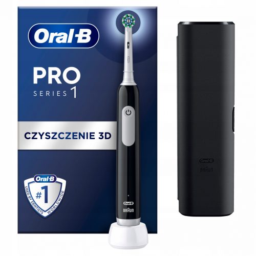  BRAUN Oral-B Pro SERIES 1 BLACK Oral-B električna četkica za zube