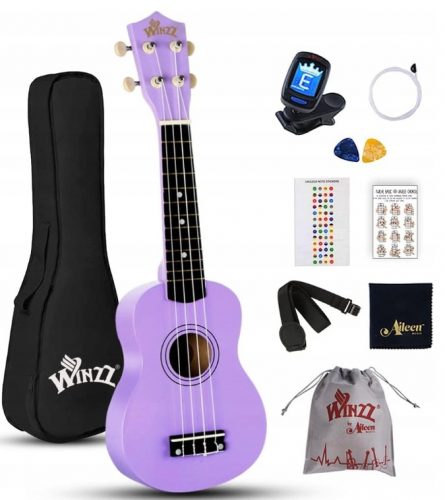  Sopran ukulele Ukulele + set dodataka