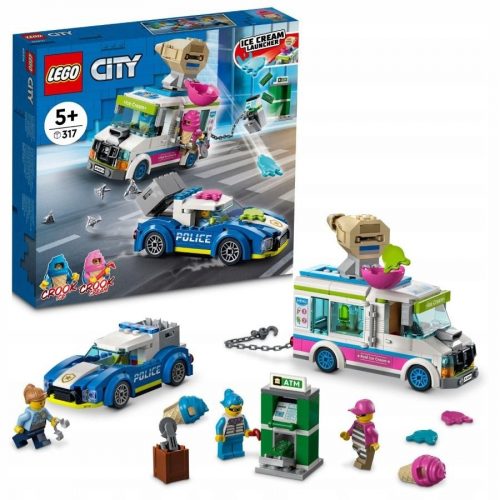  LEGO City 60314 Policijska potjera za kombijem sladoleda