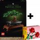  LEGO ICONS 10281 Bonsai Drvo + LEGO Classic 40460 Ruže