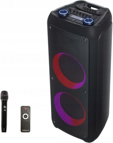  Bluetooth zvučnik prijenosni karaoke Power Audio Manta KRIOS 350W 12"