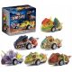  DINOSAUR MEGA SET AUTOMOBILA DINOSAURI DINO AUTOMOBILI 6 kom