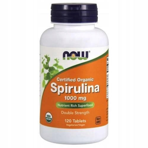  Spirulina Now foods tablete 120 kom 200 g