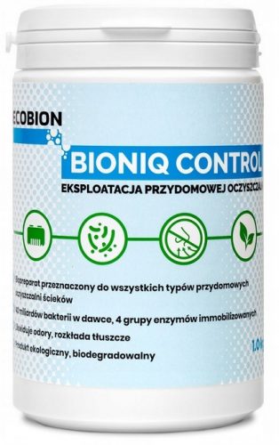  Ecobion BioniQ Control - preparat za pročišćivače otpadnih voda 1kg