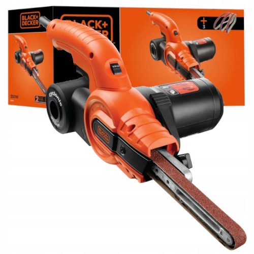  Black&Decker mrežna tračna brusilica 350 W 230 V