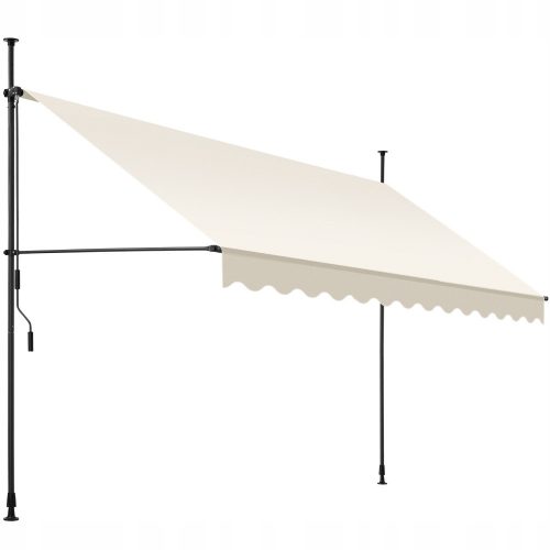  Tenda 150 x 120 cm metalna