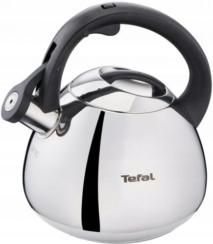 Tefal tradicionalno čelično kuhalo za vodu 2,7 l, krom, crna, nijanse sive i srebrne