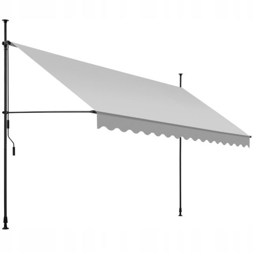  Tenda 400 x 120 cm metalna