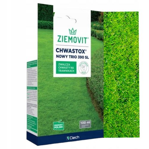  CHWASTOX NEW TRIO 390 SL BORBA PROTIV KOROVA NA TRAVNJAKU 100ML/500m2 ZIEMOVIT