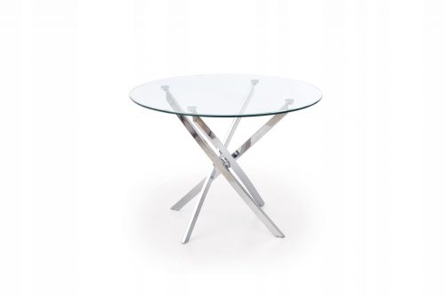  Okrugli stol na razvlačenje Halmar Tables 100 x 100 x 73cm metal