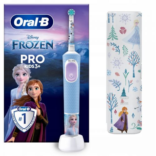  Oral-B Pro Kids Frozen električna četkica za zube + torbica