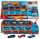  Mattel Hot Wheels City racetrack 2u1 trkaći transporter + igre na otvorenom s vašim djetetom AA