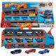  Mattel Hot Wheels City racetrack 2u1 trkaći transporter + igre na otvorenom s vašim djetetom AA