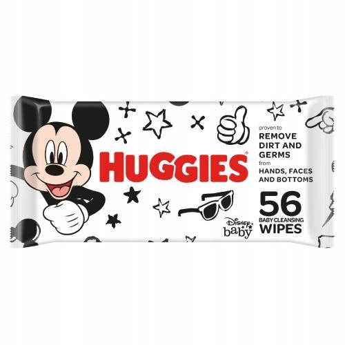  Vlažne maramice HUGGIES Baby Wipes