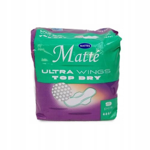  Matte Ultra Top Dry higijenski ulošci