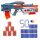  NERF ELITE 2.0 MOTOBLITZ F5872 + METE + 50 WAFFLE STRELICA