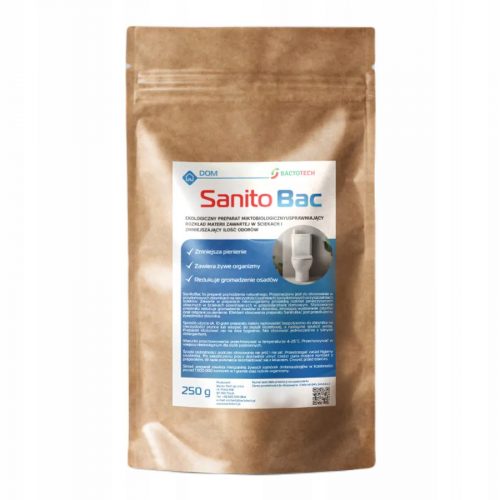  BACTOTECH prah za septičke jame 0,5 l 0,5 kg