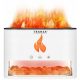  Aromaterapijski aroma difuzor LED FLAME AromaFire Himalayan Salt White