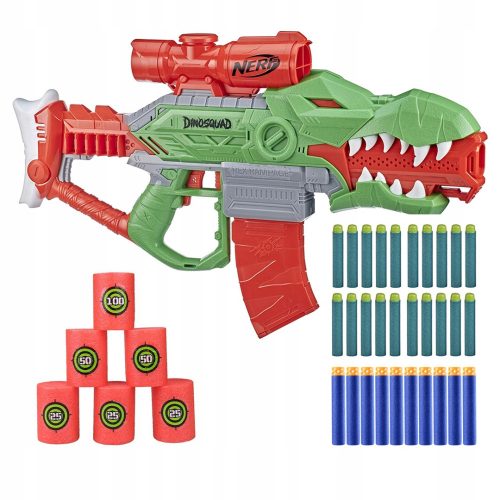  NERF DinoSquad Rex-Rampage puška + 2 druga proizvoda