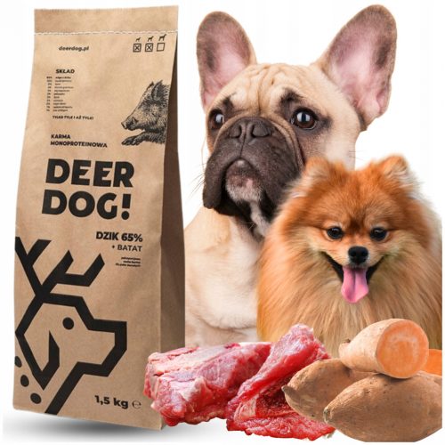  Deer Dog suha hrana za divljač 1,5 kg