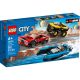  LEGO City 60395 Sjajan trkaći set