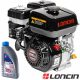  LONCIN G200F-AM BENZINSKI MOTOR 6.5 KS 20mm VRATILO