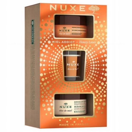  NUXE Reve de Miel set peeling balzam svijeća