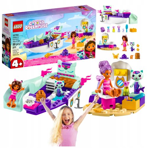  LEGO City 10786478 LEGO SIRENA KUĆA ZA LUTKE KOMPLET MAČKA KUĆA