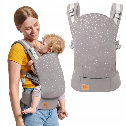  Ergonomska nosiljka Kinderkraft NINO Confetti Grey