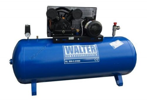  Walter BL800 uljni kompresor 500 l 10 bar