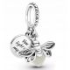  Charms Simply Me svijetle u tamnom svjetlarniku u 925 srebru