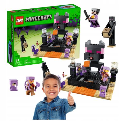  LEGO Minecraft 21242472 LEGO MINECRAFT SET ARENA ENDU ENDER ZMAJ ENDERMAN ZA DJECU