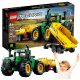  LEGO City 4213973 TRAKTOR S PRIKOLICOM LEGO TECHNIC JOHN DEERE TRAKTOR