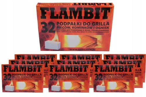 Briketi, drveni ugljen za roštiljanje - Rozpałka Flambit 2 kg