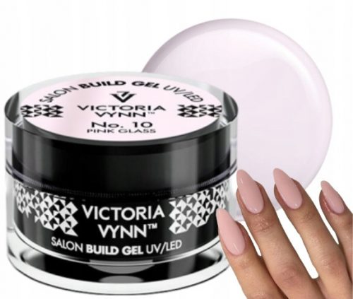  VICTORIA VYNN BUILD GEL SAMOIZravnavajući GEL ZA IZGRADNJU - 10 ROZA STAKLO 15 ml