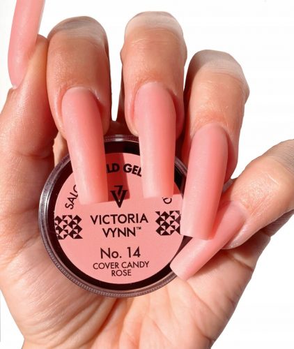  VICTORIA VYNN BUILD GEL UV/LED GEL ZA IZGRADNJU - 14 COVER CANDY ROSE 15 ml