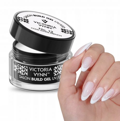  VICTORIA VYNN BUILD GEL UV/LED GEL ZA IZGRADNJU - 12 COLD WHITE FRENCH 15 ml