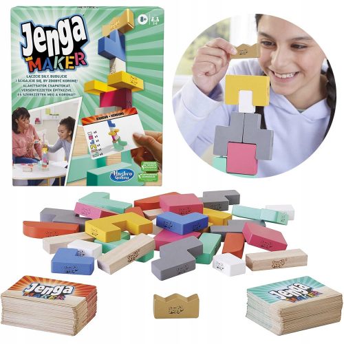  Društvena igra Hasbro Jenga Maker