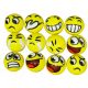  ANTISTRES LOPTA GNIOTEK SMILES EMOTIONS 12 kom