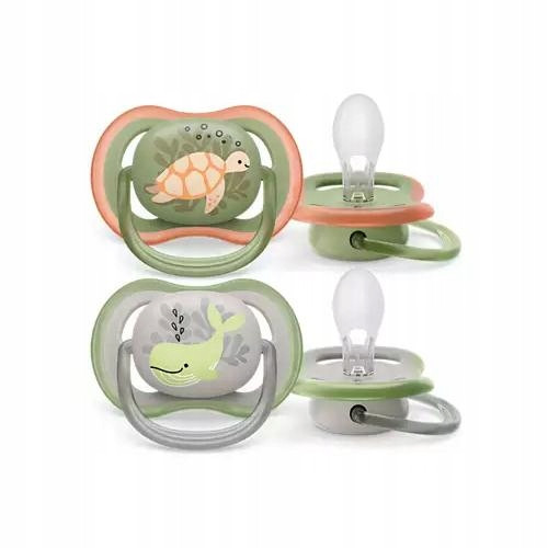  PHILIPS AVENT Ultra Air, Duda varalica 6-18m, Ortodontska, 2 kom.