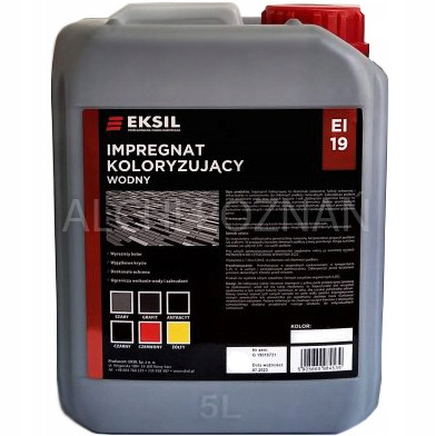  Impregnacija za bojenje Red 5L - Eksil na bazi vode