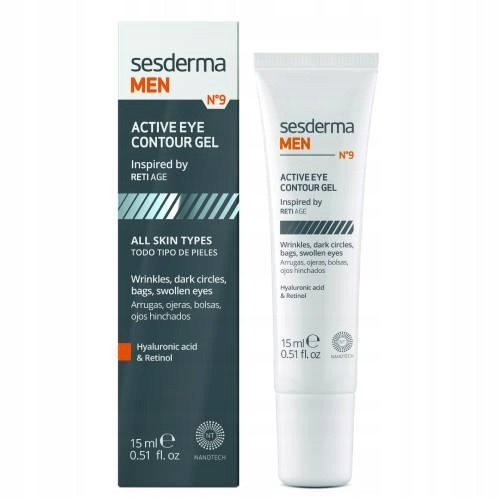  Sesderma Men gel za oči 15 ml