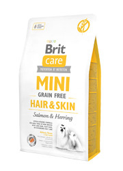  Brit Care Mini Hair Skin suha hrana za pse losos sa haringom 2 kg