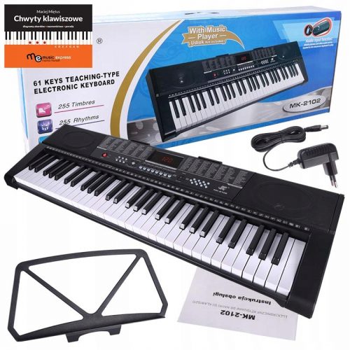  Klavijatura Meike Keyboard MK-2102 Učenje klavira na baterije