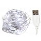  LAMPE na žici 100 LED dioda USB dužine 10 m