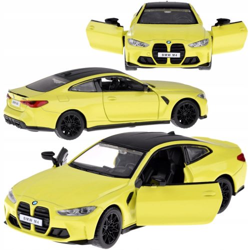  Metalni model automobila BMW M4 u mjerilu 1:32 zvukovi svjetla ZA4617